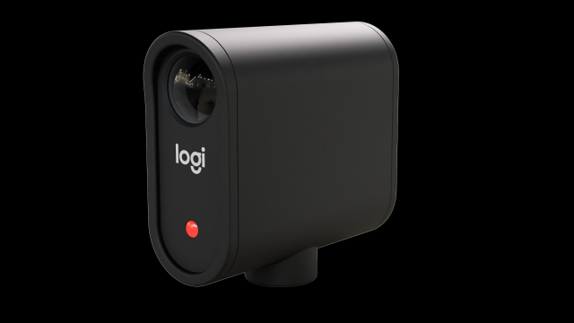 Logitech MEVO Model 3D .c4d .max .obj .3ds .fbx .stl .blend 