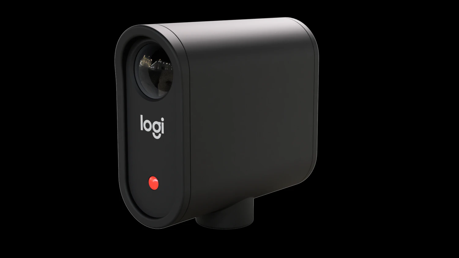 Logitech MEVO 3D Model .c4d .max .obj .3ds .fbx .stl .blend 