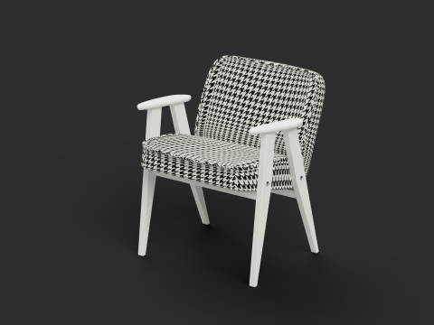 Armchair - Chierowski model 366 3D 모델