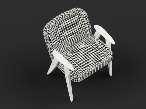 Armchair - Chierowski model 366 3D 모델