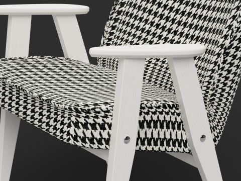 Armchair - Chierowski model 366 3D 모델