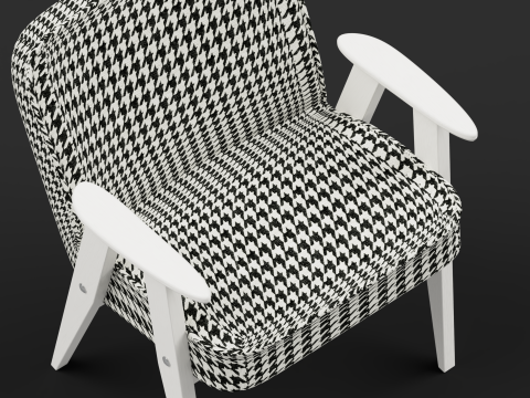 Armchair - Chierowski model 366 3D 모델