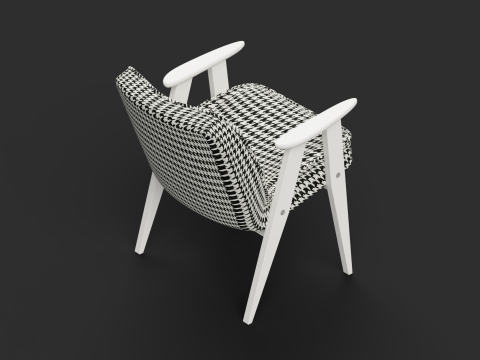 Armchair - Chierowski model 366 3D 모델
