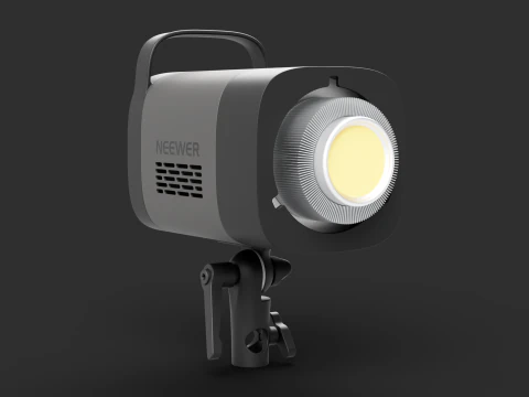 नीवर सीबी60 स्टूडियो लैंप हर विवरण में गतिशील परिशुद्धता 3D मॉडल