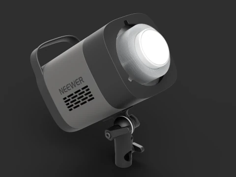 Neewer CB60 スタジオ ランプ 細部までダイナミックな精度 3Dモデル