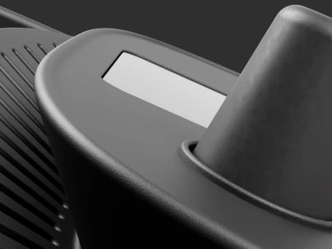 Neewer CB60 スタジオ ランプ 細部までダイナミックな精度 3Dモデル