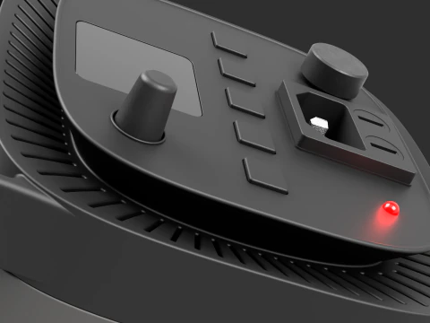 Neewer CB60 スタジオ ランプ 細部までダイナミックな精度 3Dモデル