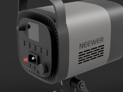 Neewer CB60 Studio Lamp Dynamic Precision in Every Detail 3D Модель