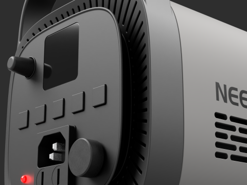Neewer CB60 Studio Lamp Dynamic Precision in Every Detail 3D Модель