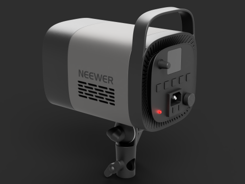 Neewer CB60 Studio Lamp Dynamic Precision in Every Detail 3D Модель