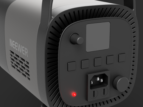 Neewer CB60 Studio Lamp Dynamic Precision in Every Detail 3D Модель