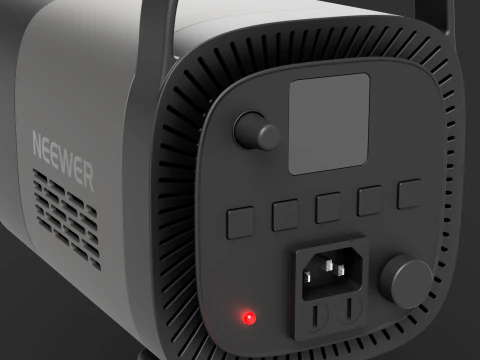 Neewer CB60 スタジオ ランプ 細部までダイナミックな精度 3Dモデル