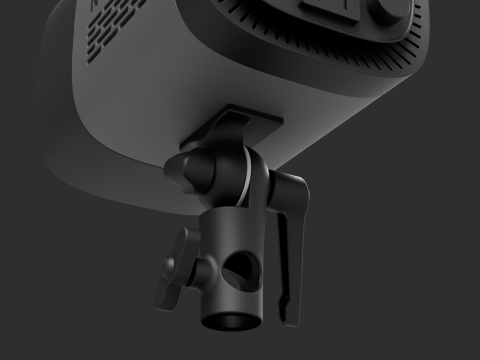 Neewer CB60 Studio Lamp Dynamic Precision in Every Detail 3D Модель