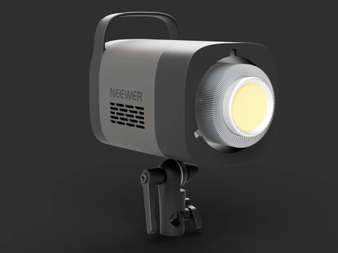 Neewer CB60 スタジオ ランプ 細部までダイナミックな精度 3Dモデル