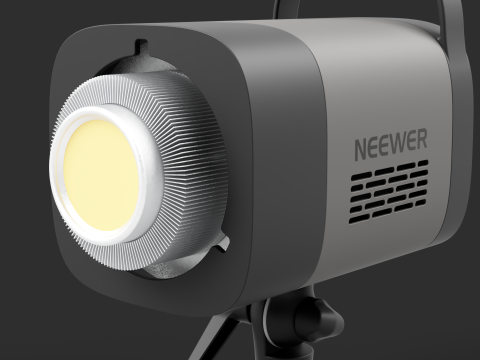 Neewer CB60 Studio Lamp Dynamic Precision in Every Detail 3D Модель