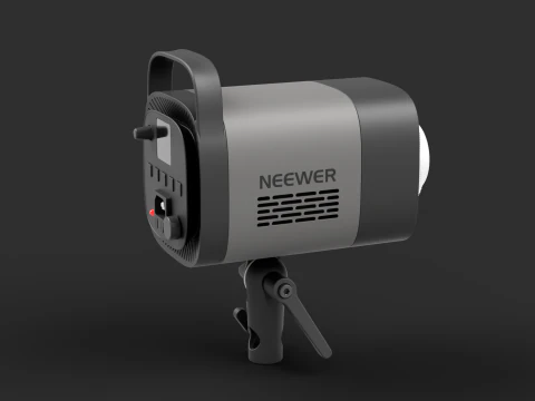 Neewer CB60 スタジオ ランプ 細部までダイナミックな精度 3Dモデル