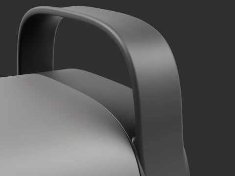 Neewer CB60 スタジオ ランプ 細部までダイナミックな精度 3Dモデル