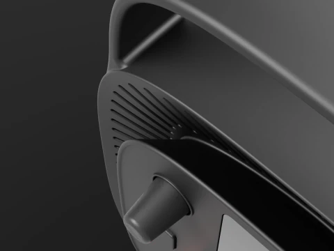 Neewer CB60 スタジオ ランプ 細部までダイナミックな精度 3Dモデル