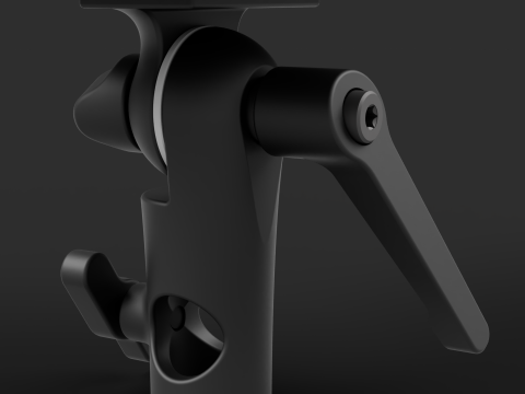 Neewer CB60 Studio Lamp Dynamic Precision in Every Detail 3D Модель