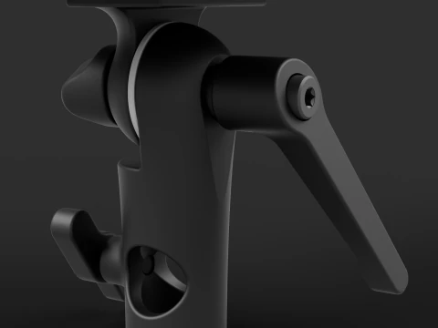 Neewer CB60 スタジオ ランプ 細部までダイナミックな精度 3Dモデル