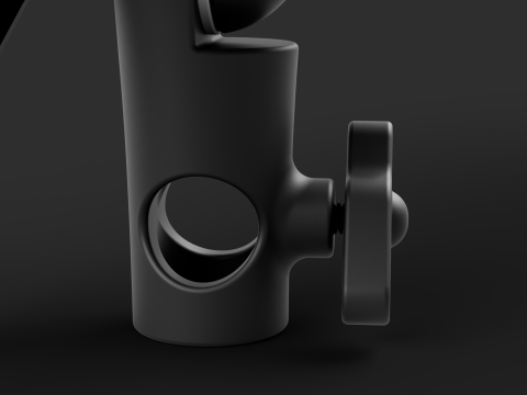 Neewer CB60 Studio Lamp Dynamic Precision in Every Detail 3D Модель