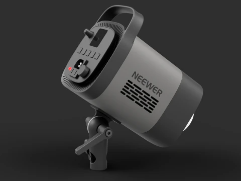 Neewer CB60 スタジオ ランプ 細部までダイナミックな精度 3Dモデル