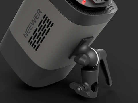 Neewer CB60 スタジオ ランプ 細部までダイナミックな精度 3Dモデル