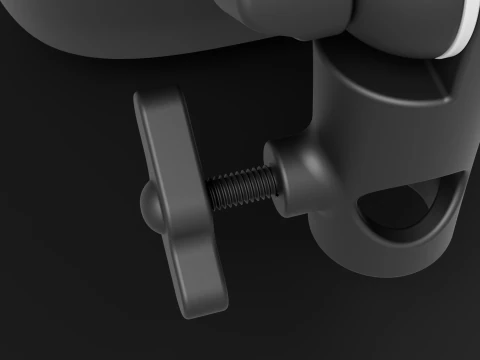 Neewer CB60 スタジオ ランプ 細部までダイナミックな精度 3Dモデル