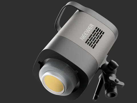 Neewer CB60 スタジオ ランプ 細部までダイナミックな精度 3Dモデル