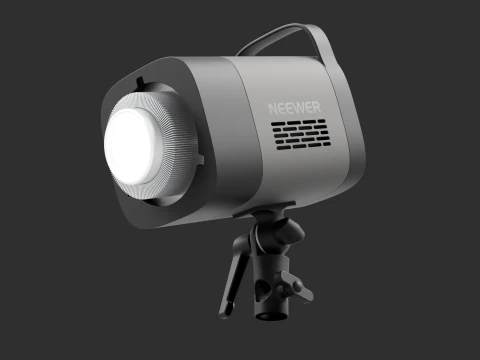 Neewer CB60 スタジオ ランプ 細部までダイナミックな精度 3Dモデル