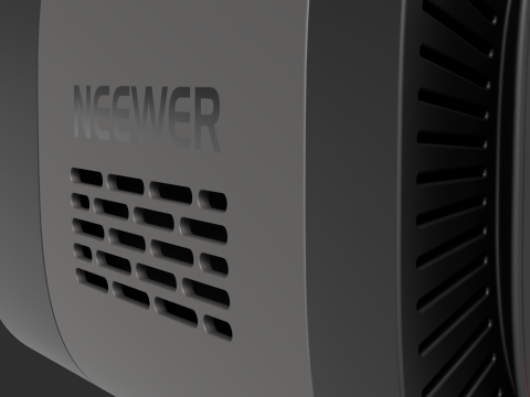 Neewer CB60 Studio Lamp Dynamic Precision in Every Detail 3D Модель