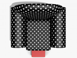 Armchair - Mickey dei Sogni Modèle 3D