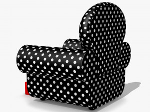 Armchair - Mickey dei Sogni Modèle 3D