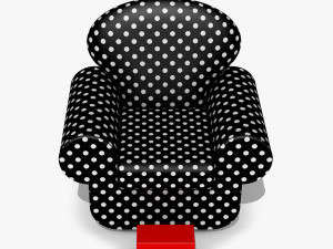 Armchair - Mickey dei Sogni Modèle 3D