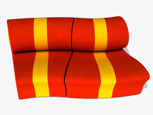 Lounge armchairs set - Chiocciola - Chiocciol-In - Chiocciol-Out Modelo 3D