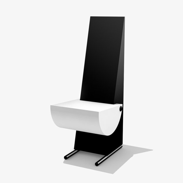Chair - Albatros Modelo 3D .c4d .max .obj .3ds .fbx .stl .blend 