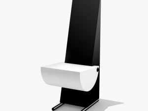 Stoel - Albatros 3D Model