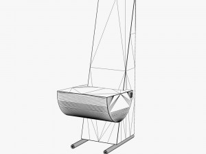 Chair - Albatros Modelo 3D