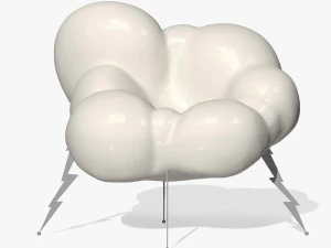 Couch - Zot 3D Model