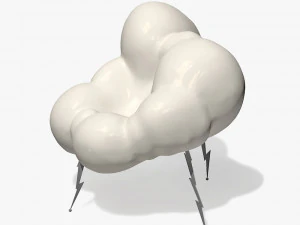 Couch - Zot 3D Model