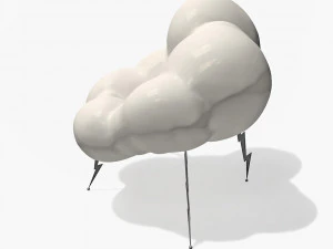 Couch - Zot 3D Model