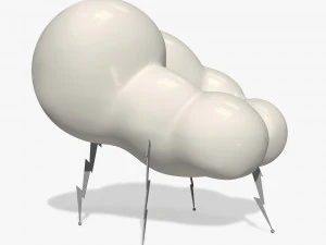 Couch - Zot 3D Model