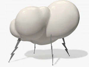 Couch - Zot 3D Model