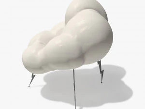 Couch - Zot 3D Model