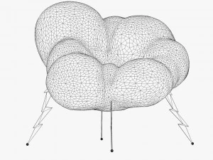 Couch - Zot 3D Model