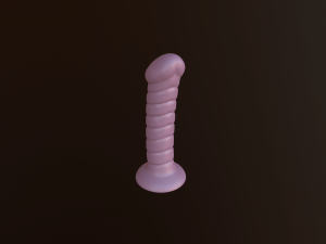 Dildo 3 with relief 3D 打印模型