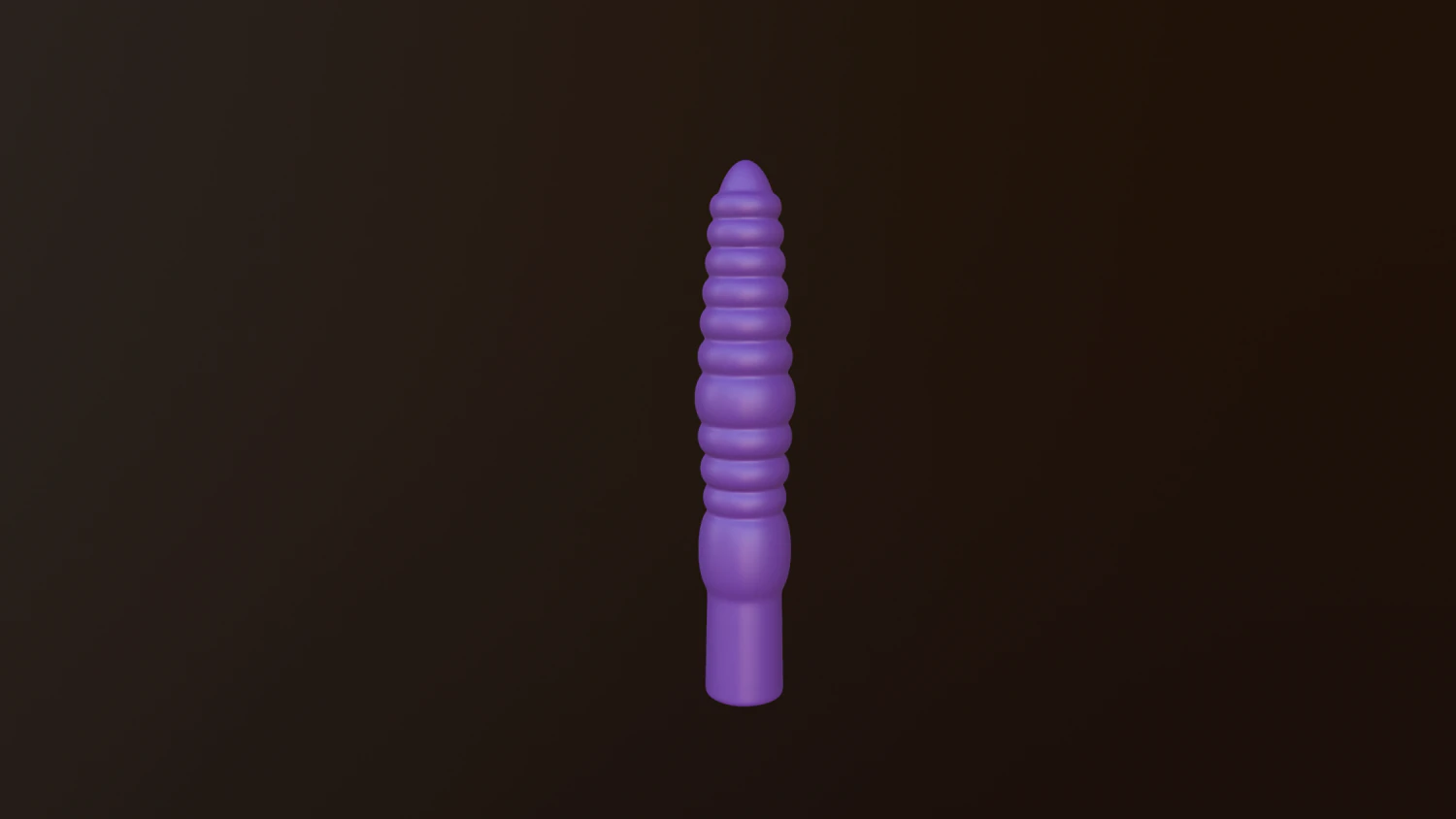 DIldo 4 with rings 3D Print Model .c4d .max .obj .3ds .fbx .stl .blend 