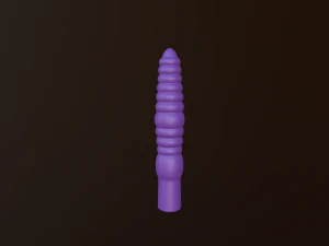 DIldo 4 halkalı 3D Baskı Modeli