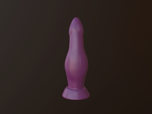 Monster dildo 6 3D Print Model