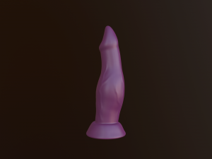 Monster dildo 6 3D Print Model